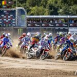 Deelnemers motorcross GP Zweden