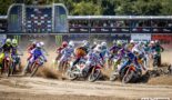 Deelnemers motorcross GP Zweden