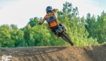 ADAC MX Junior Cup  podium voor Timo Heuver