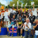 Kevin Fors, Erik Willems en Dietger Damiaens winnen La Chinelle!