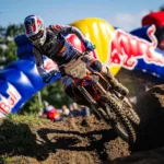 ADAC MX Youngster Cup: dagzege Doensen, titel Skovbjerg