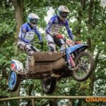 Marvin Vanluchene en Ben van den Bogaart wereldkampioen zijspancross 2026