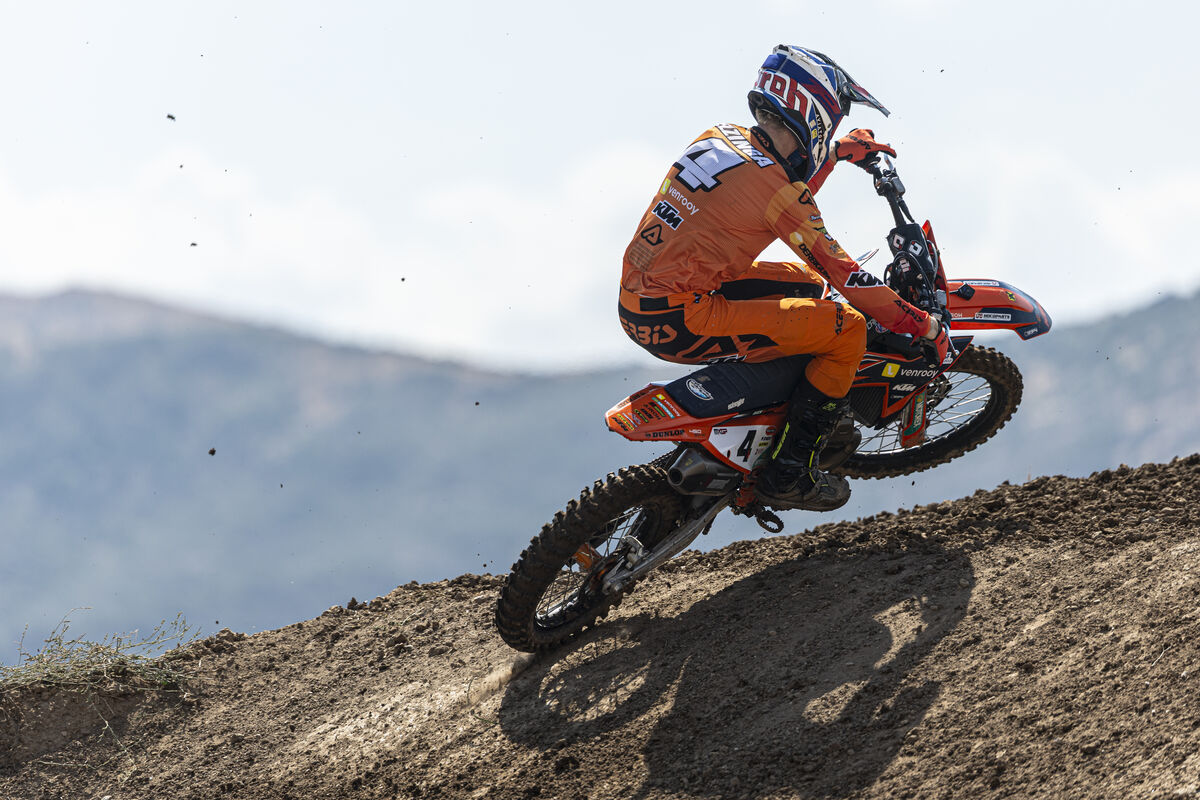 Rick Elzinga in de MXGP van Turkije 2026