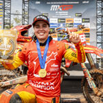 WMX Darwin: Guillen kroont zich tot wereldkampioene met 1-1