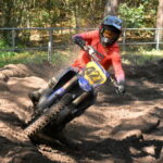 Damien Knuiman en Mick Kennedy oppermachtig in Boekel