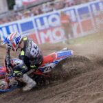 Jago Geerts op weg naar Honda Motoblouz SR