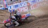 Jago Geerts op weg naar Honda Motoblouz SR