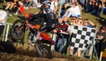 ADAC MX MASTERS: Nog twee reeksen erbij voor Van de Moosdijk