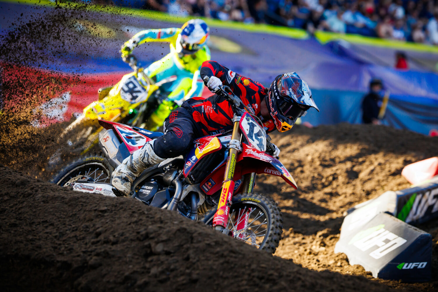 Dylan Ferrandis bij Troy Lee Designs Ducati