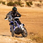 ZXMOTO strikt Dakar topper Skyler Howes