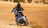 ZXMOTO strikt Dakar topper Skyler Howes