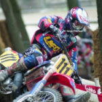 Stefan Everts haalt Honda CR500 eenmalig van stal in Lummen