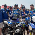 Damien Knuiman wint tweede manche, Cyril Genot ziet sterke start in rook opgaan