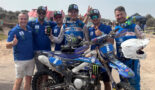Damien Knuiman wint tweede manche, Cyril Genot ziet sterke start in rook opgaan