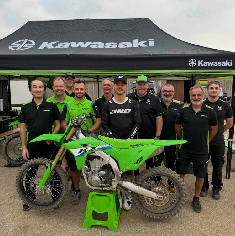 Paul Haberland ERC Kawasaki 2027