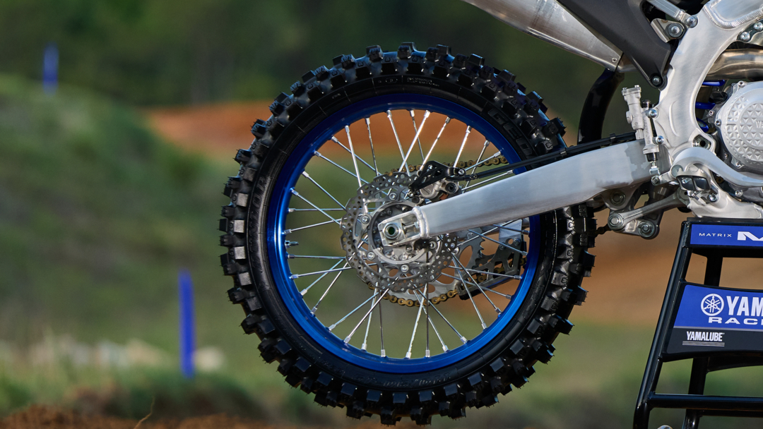 Detailopname van de Yamaha YZ250F 2027