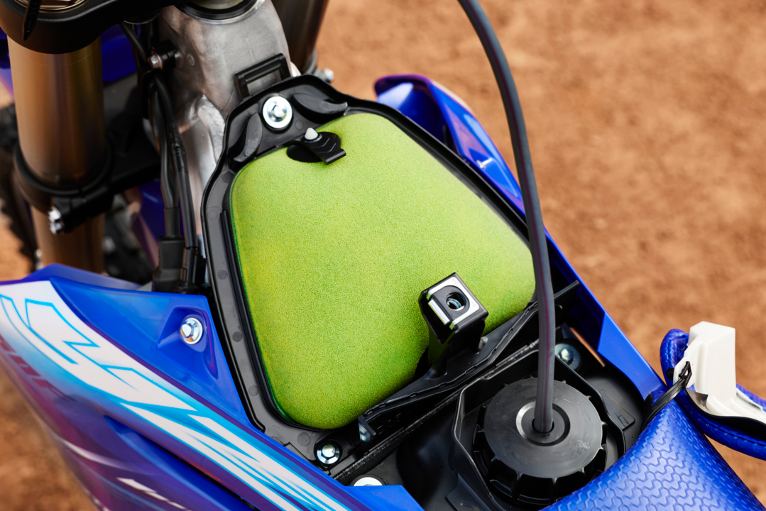 Detailopname van de Yamaha YZ250F 2027