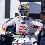 Liam Everts niet te stoppen in Strandcross Vlissingen