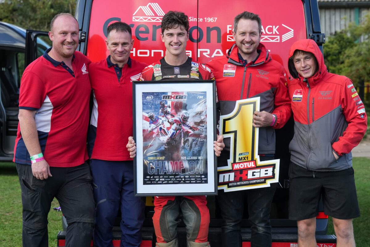 Conrad Mewse, Crendon Tru7 Honda