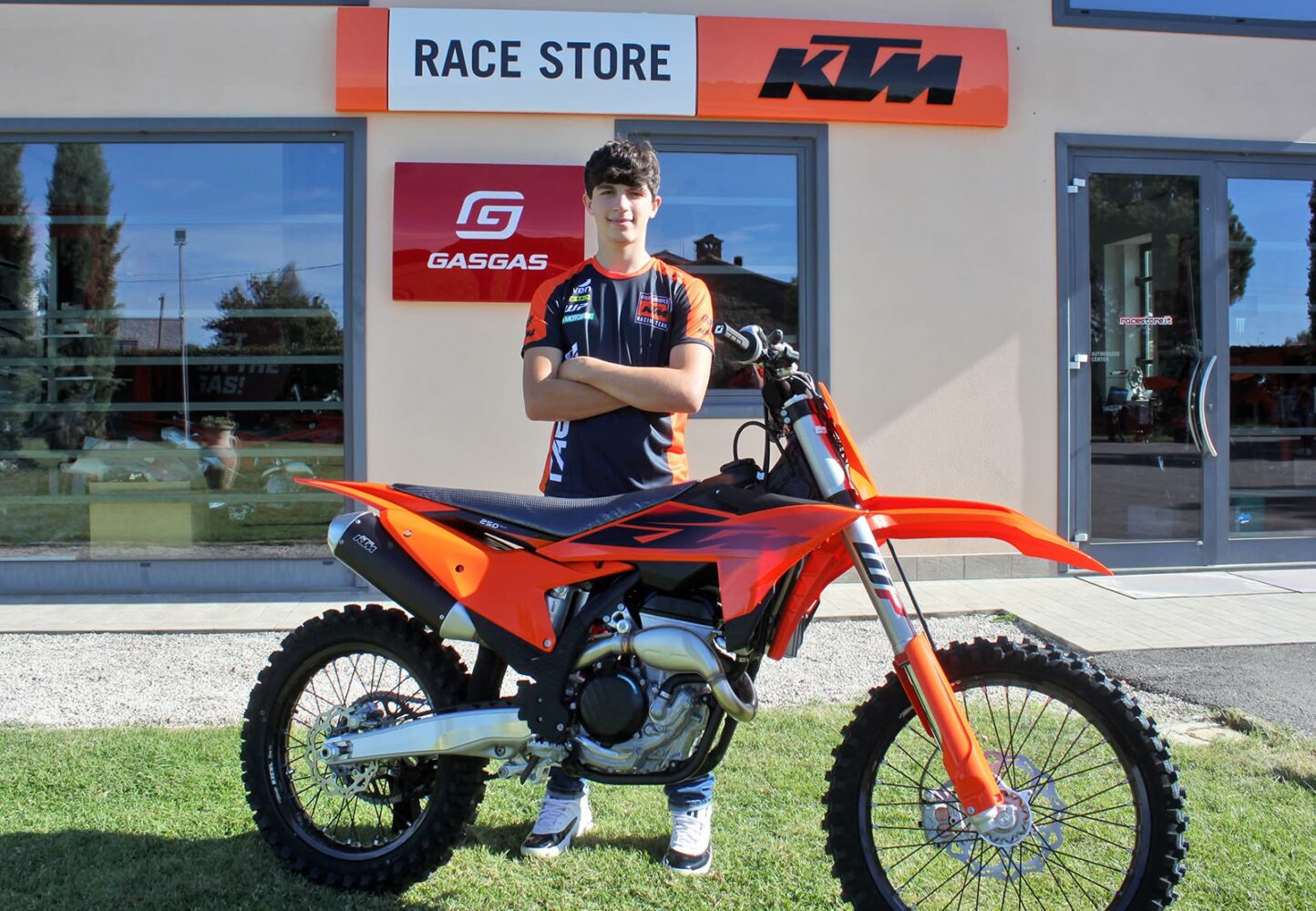 Andrea Uccellini Racestore KTM 2027