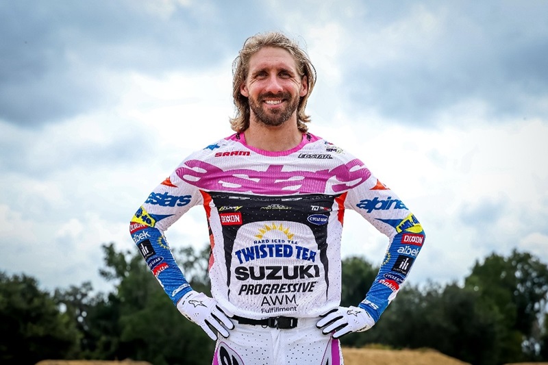 Justin Barcia signs with HEP Suzuki