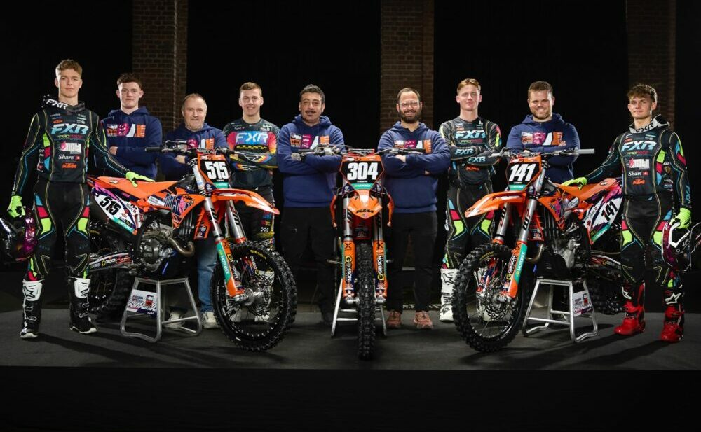 Het Cat Moto Bauerschmidt KTM-team in 2026