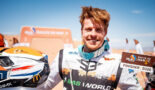 Lars van Berkel haalt Dakar-ticket bij rallydebuut in Marokko