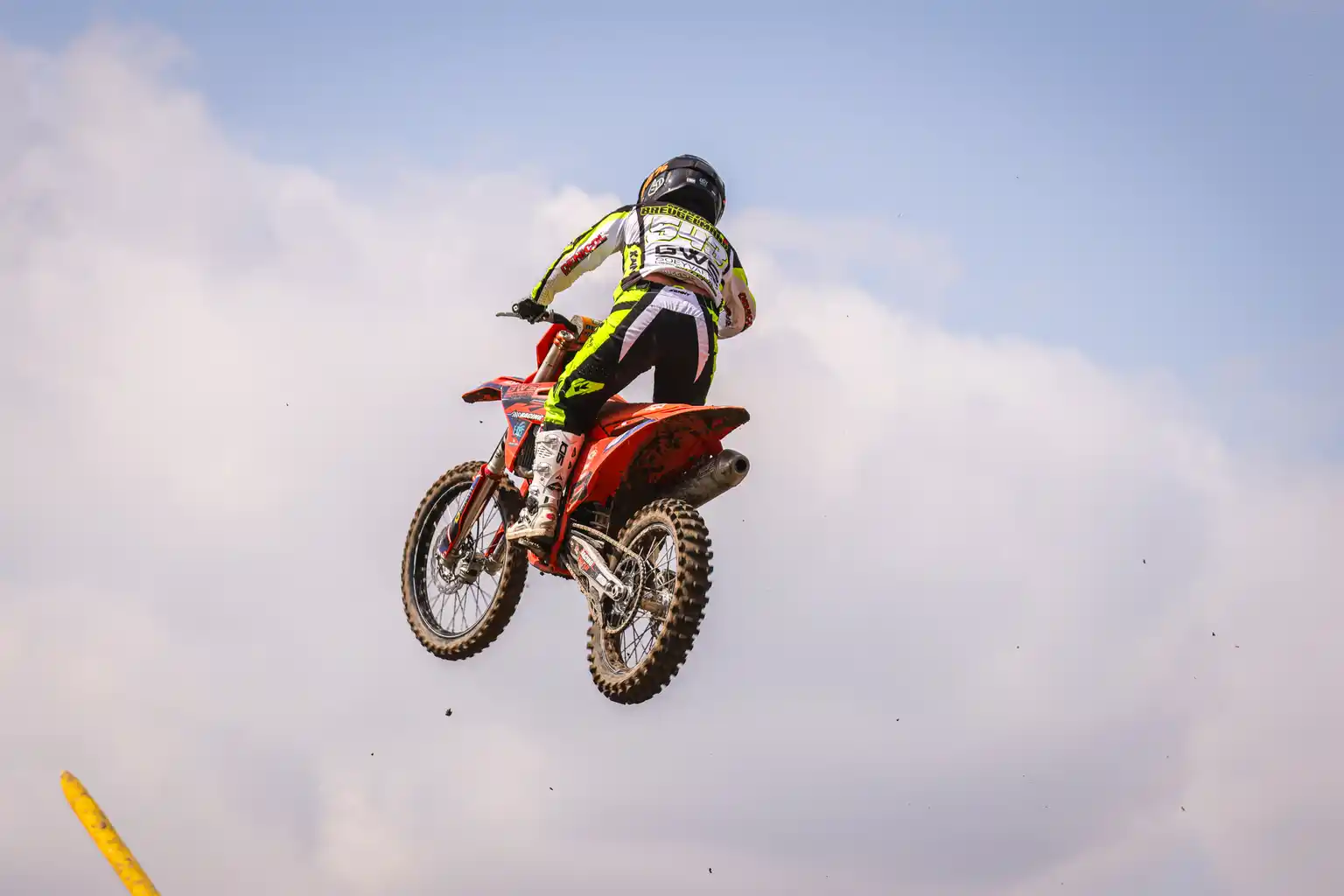 Maxime Breugelmans, van BMX naar de motorcross