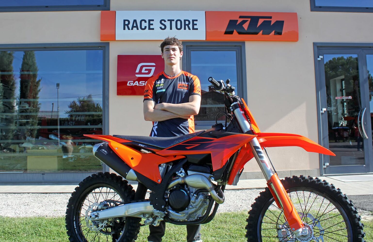 Niccolò Mannini Racestore KTM 2027
