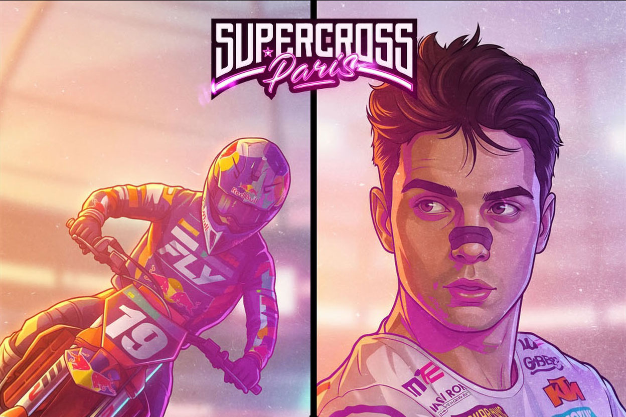 Sacha Coenen Supercross de Paris 2026