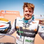 Lars van Berkel haalt Dakar-ticket bij rallydebuut in Marokko