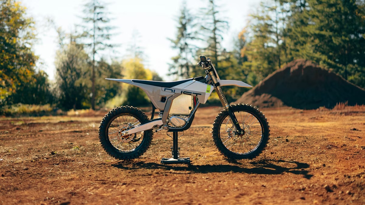 LiveWire Dust Hightail elektrische crossmotor